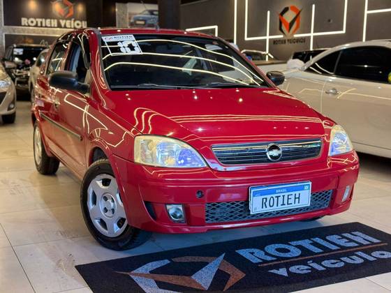 CHEVROLET CORSA 1.4 MPFI MAXX 8V FLEX 4P MANUAL